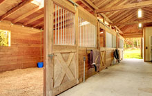 Maundown stable construction leads